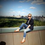 High above Central Park
