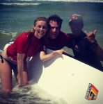 Surfing lessons at Noosa 2