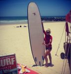 Surfing lessons at Noosa 3