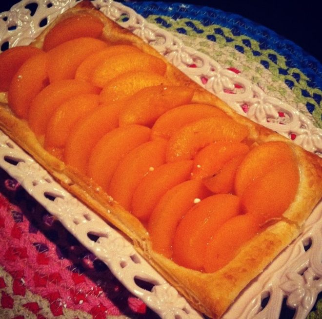 Peach Galette recipe