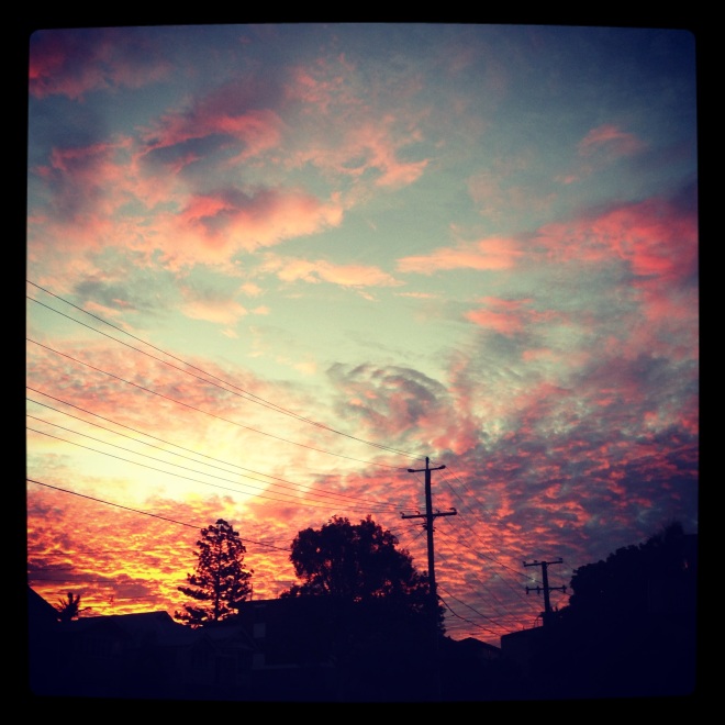 A picturesque Brisbane sunset captured by my mate, photographer Ric Frearson. www.ricfrearson.com