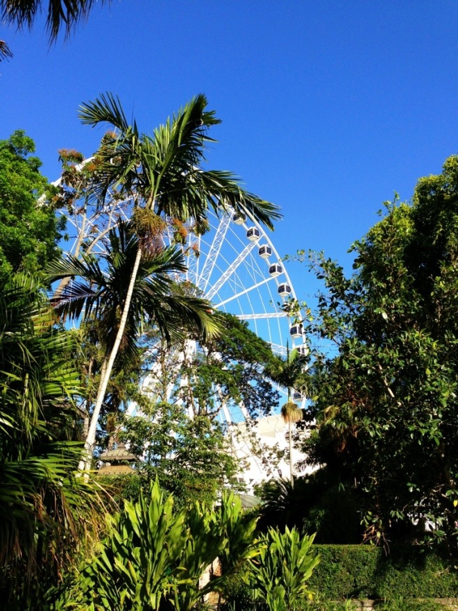 The Wheel of Brisbane.