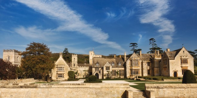 The amazing Ellenborough Park in Cheltenham.