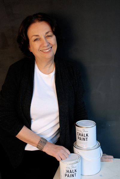 A painter at heart ... Annie Sloan. 