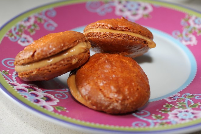 Less macaron, more cookie ... but still delicious.