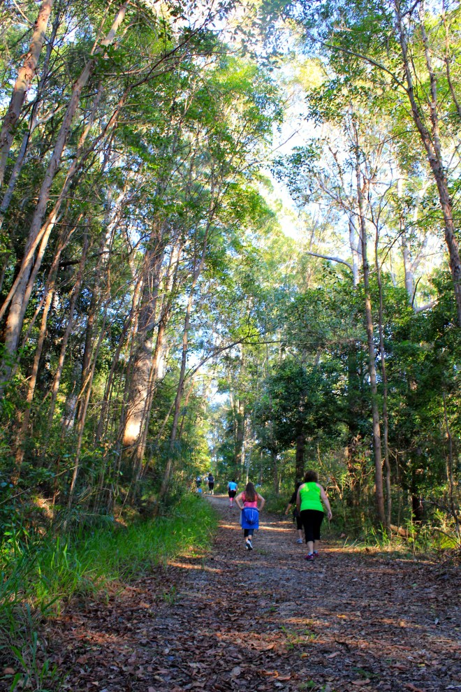 Day 1 was an uphill battle. 