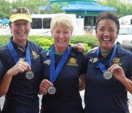 Judi, Di and Emiilia. 