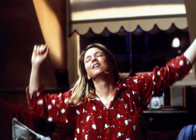 "All by myself ... don't want to be all by myselfffffff anymore." 