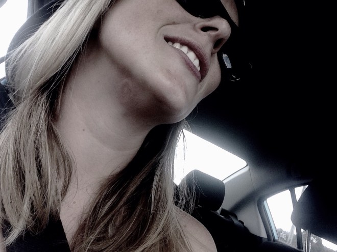 Looks like a hickey.  Hurt like a paintball to the neck. 