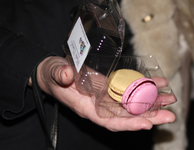 Mouthwatering macarons by Mark Daniel's Pâtisserie.