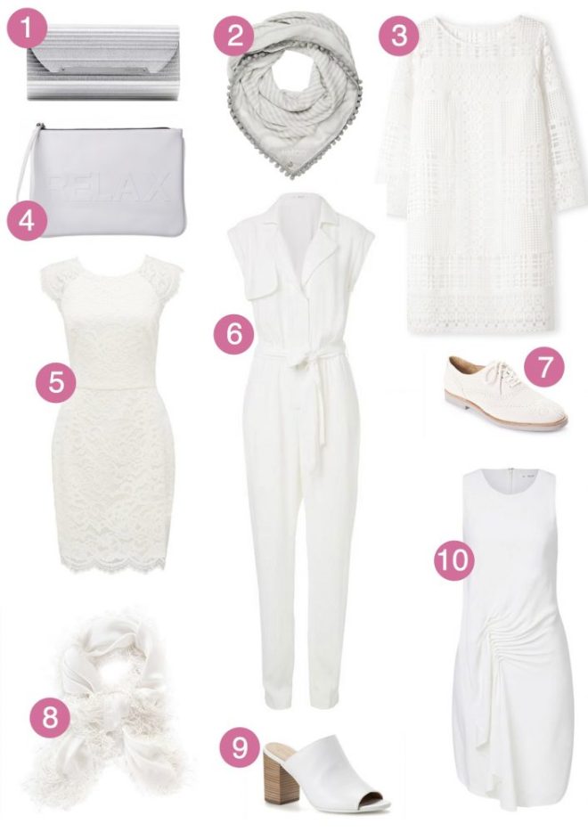 What to wear Diner en Blanc 2014