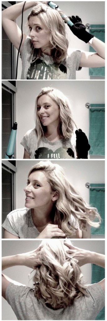 how to get beach wavy hair