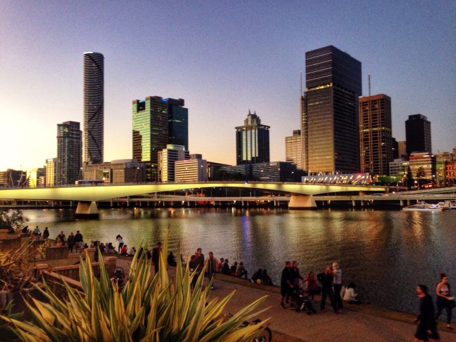 View from the Night Noodle Markets