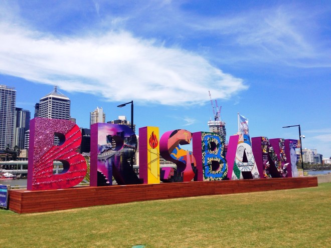 Brisbane sign