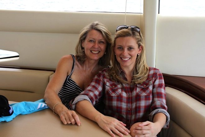 brooke kim boat party