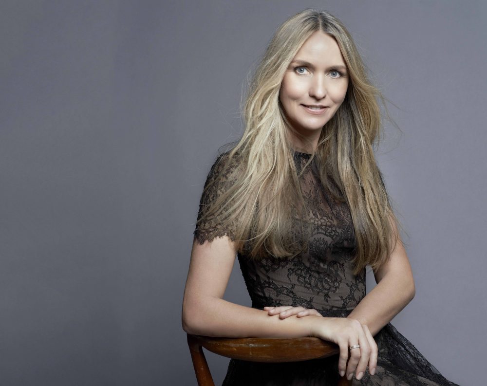 Collette Dinnigan: UNLACED  Blonde Ambition