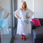 How to wear a plastic poncho 1