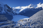 Winter Lake Louise