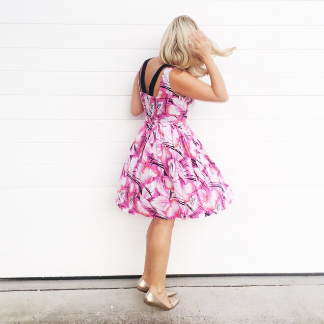 What Brooke Wore 18 April 2016