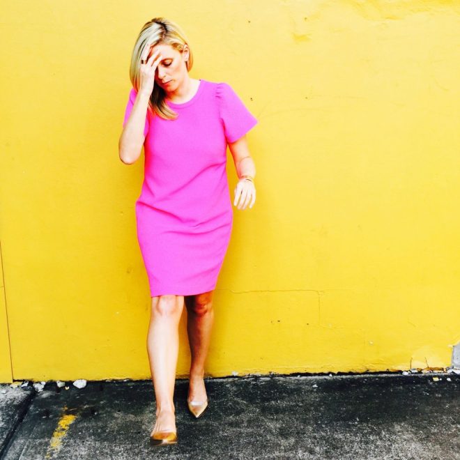 What Brooke Wore 20 April 2016