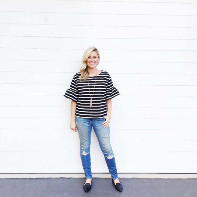 What Brooke Wore 21 April 2016