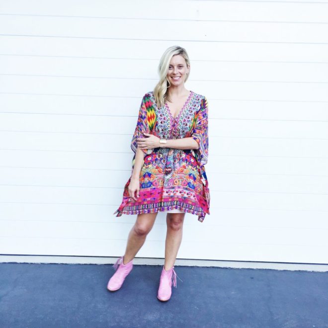 What Brooke Wore 22 April 2016