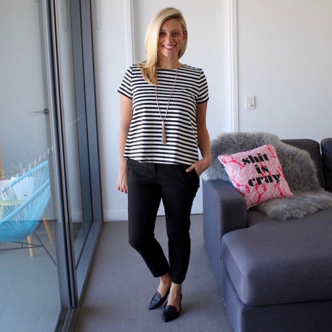 What Brooke Wore 26 April 2016