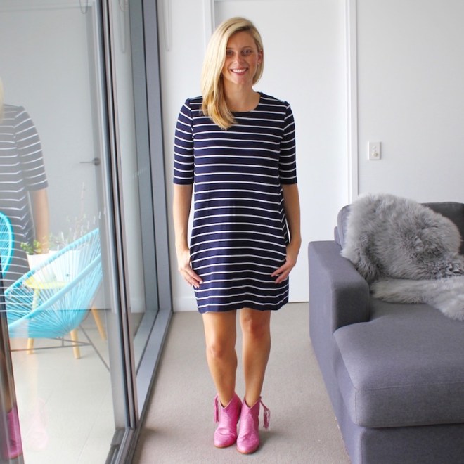 What Brooke Wore 29 April 2016