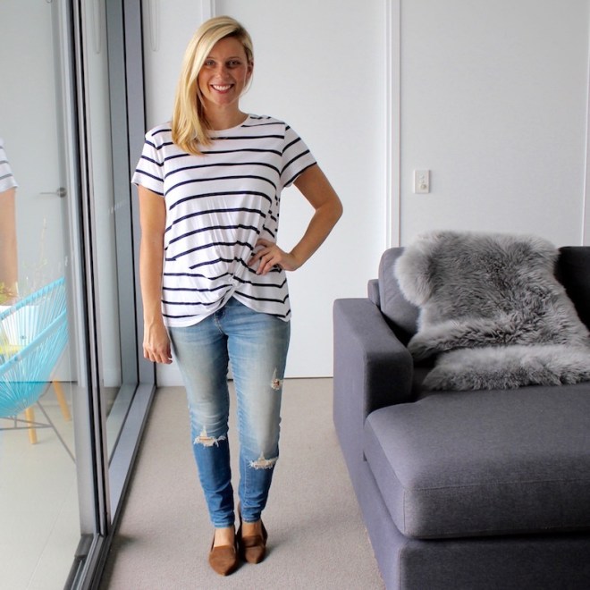 What Brooke Wore 30 April 2016