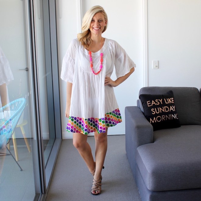 What Brooke Wore 8 May 2016