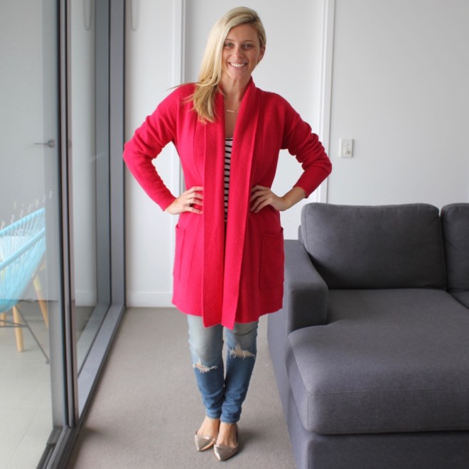 What Brooke Wore 1 June 2016