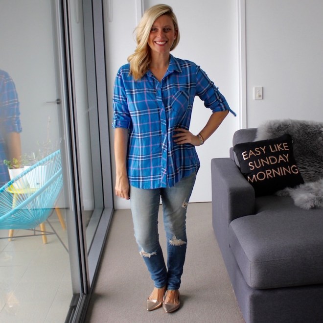 What Brooke Wore 30 April 2016