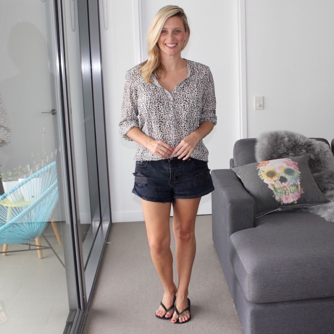 What Brooke Wore 2 May 2016