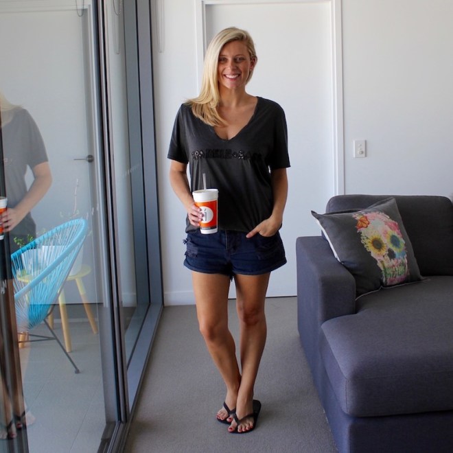 What Brooke Wore 7 May 2016