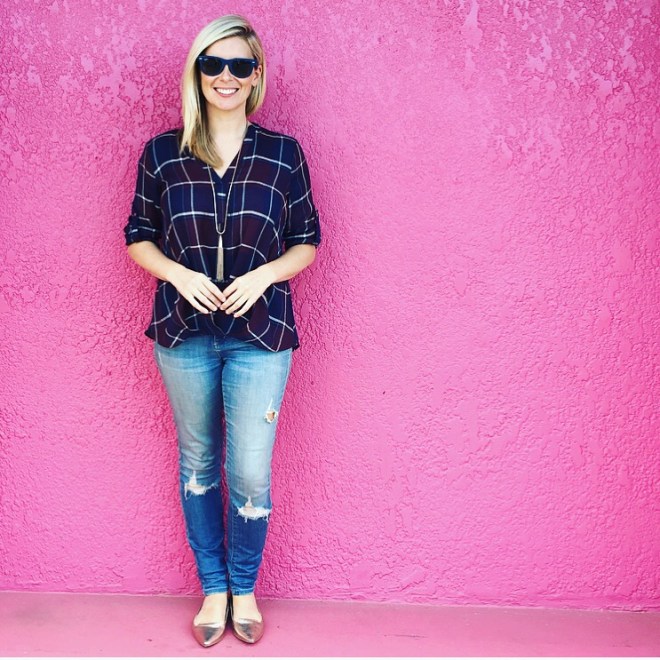 What Brooke Wore 17 May 2016