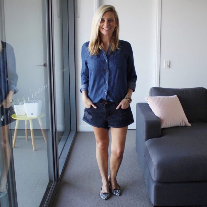 What Brooke Wore 21 May 2016