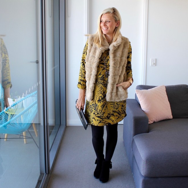 What Brooke Wore 6 August 2016