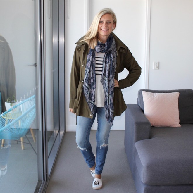 What Brooke Wore 6 August 2016 2