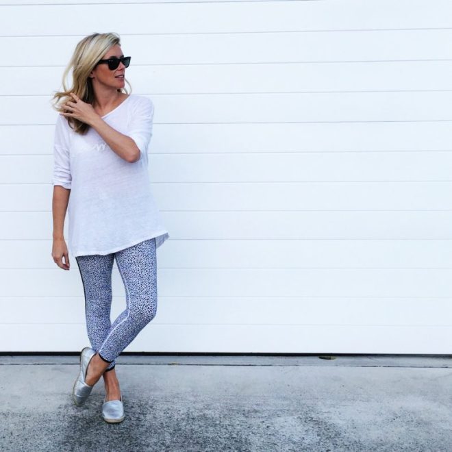 What Brooke Wore 1 August 2016