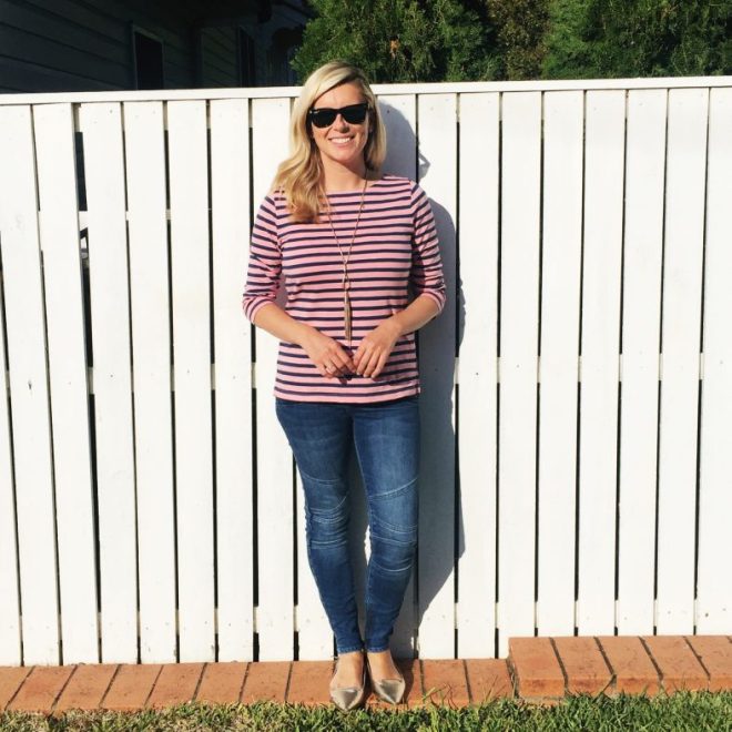 What Brooke Wore 2 August 2016