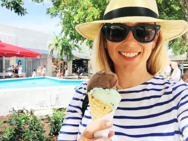 Freddo ice cream Miami 