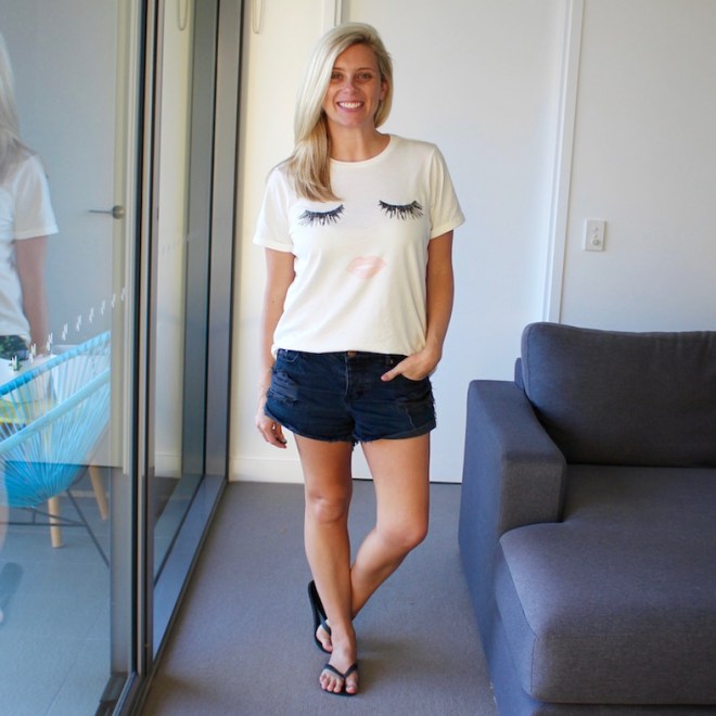 What Brooke Wore 20 August 2016