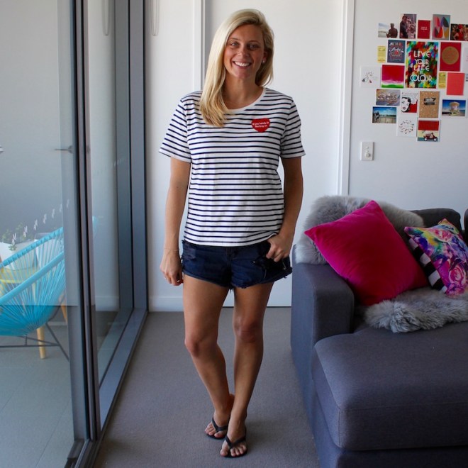 What Brooke Wore 21 August 2016