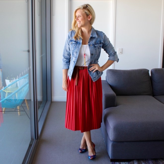 What Brooke Wore 10 August 2016