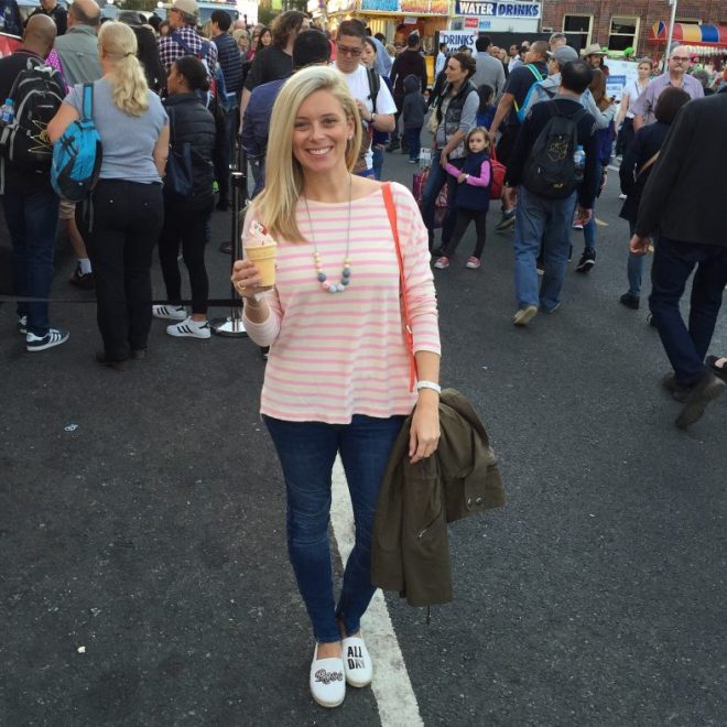 What Brooke Wore 9 August 2016