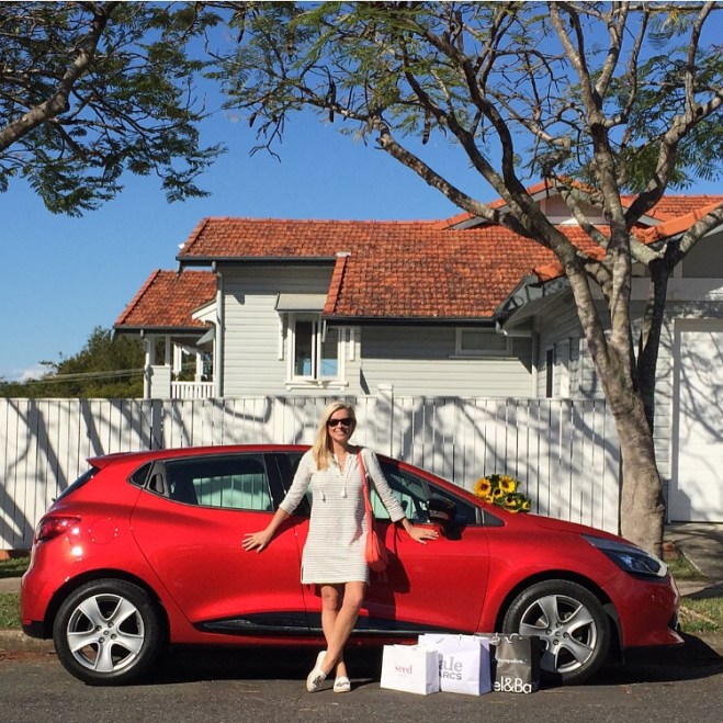 What Brooke Wore 14 August 2016