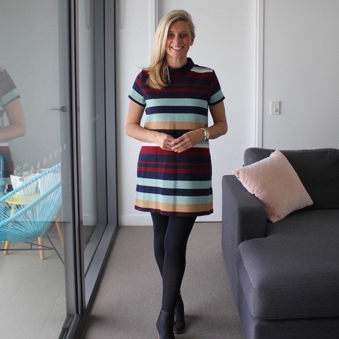 What Brooke Wore 15 August 2016