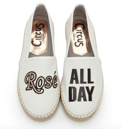rose all day espadrilles
