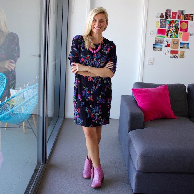 What Brooke Wore 30 August 2