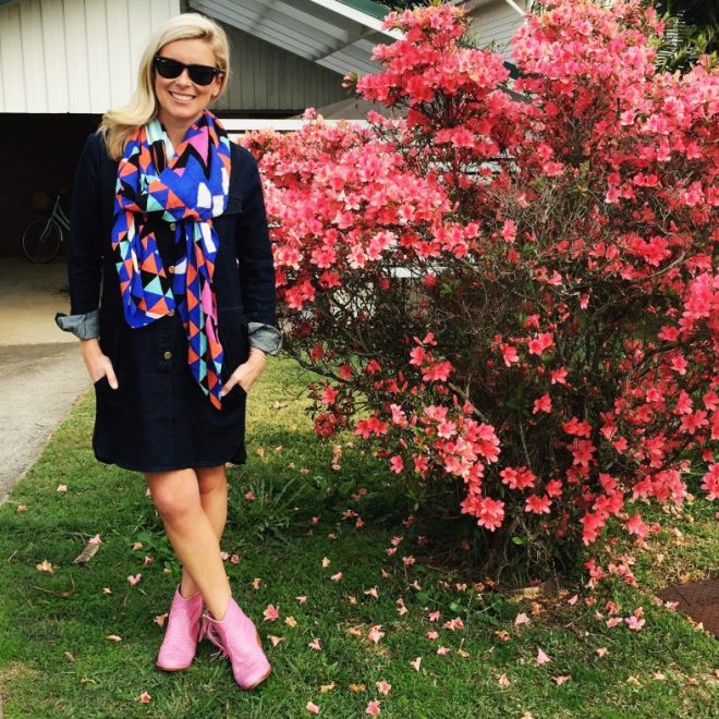 What Brooke Wore 31 August